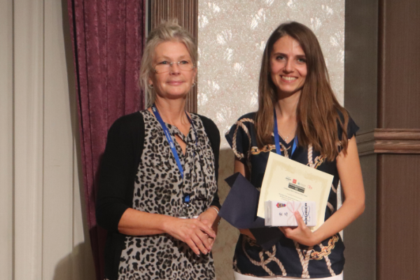 ICB post-doctoral fellow rewarded at the international AFM BioMed conference