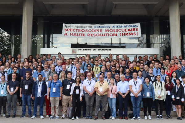 Spectroscopy in the spotlight: Dijon hosts the 28th HRMS conference