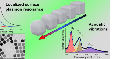 The vibrational symphony of silver nanocubes: a key revelation for optimized synthesis