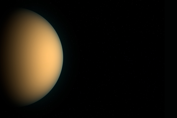 Atmosphere of Titan: research work carried out at the ICB